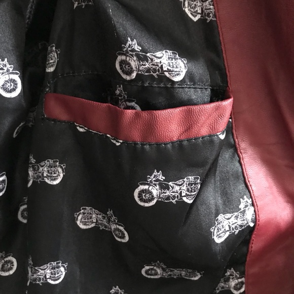 Volcom Leather Jacket ❤️🔥 - Picture 4 of 8